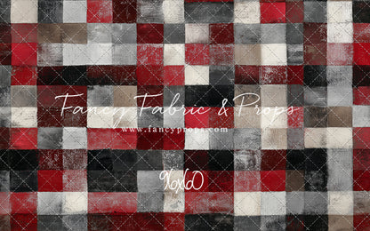 Cozy Cabin Check - With Sweep Option