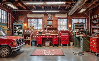 Craftsman's Nook - With Sweep Option