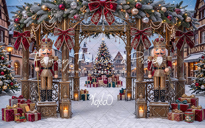 Cranberry Christmas - with Sweep Option