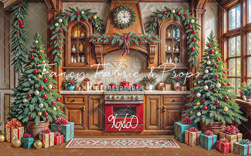 Cranberry Cottage Kitchen - With Sweep Option