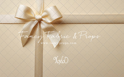 Cream & Sugar Gift Wrapped - With Sweep Option