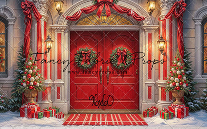Crimson Grand Entrance - with Sweep Option