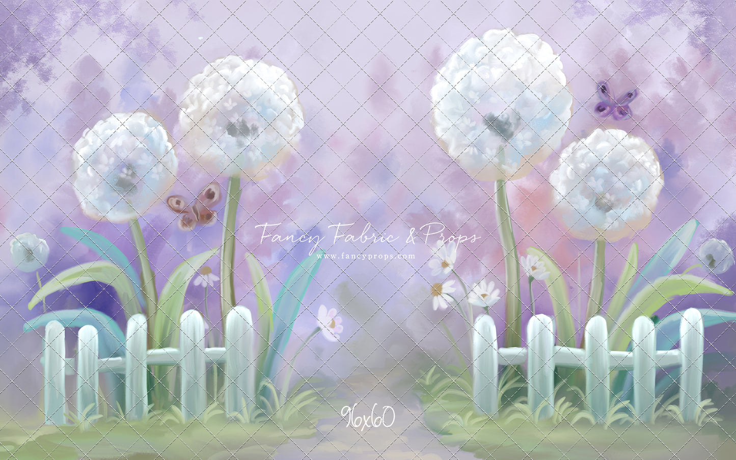 Dandelion Path- with Sweep Option