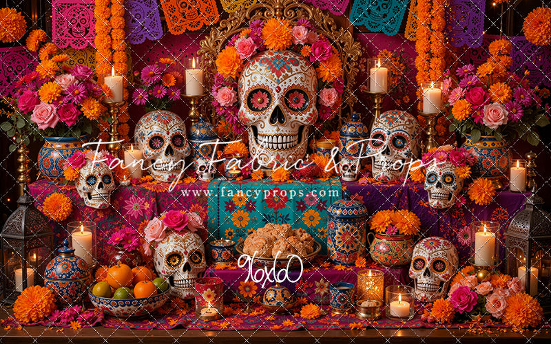 Day Of The Dead Alter - With Sweep Option