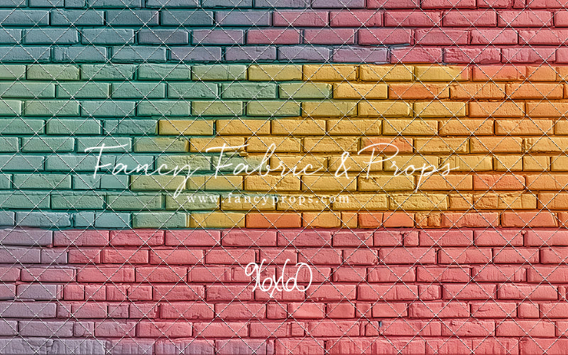 Daydream Pastel Brick - With Sweep Option