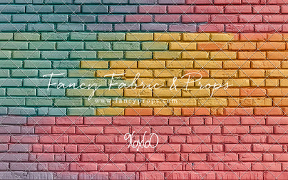 Daydream Pastel Brick - With Sweep Option