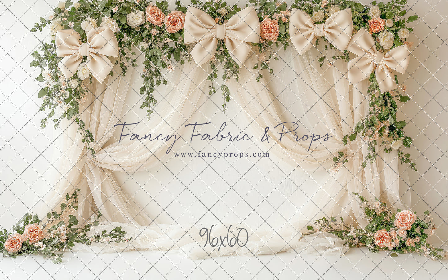 Delicate Bloomscape  - With Sweep Option