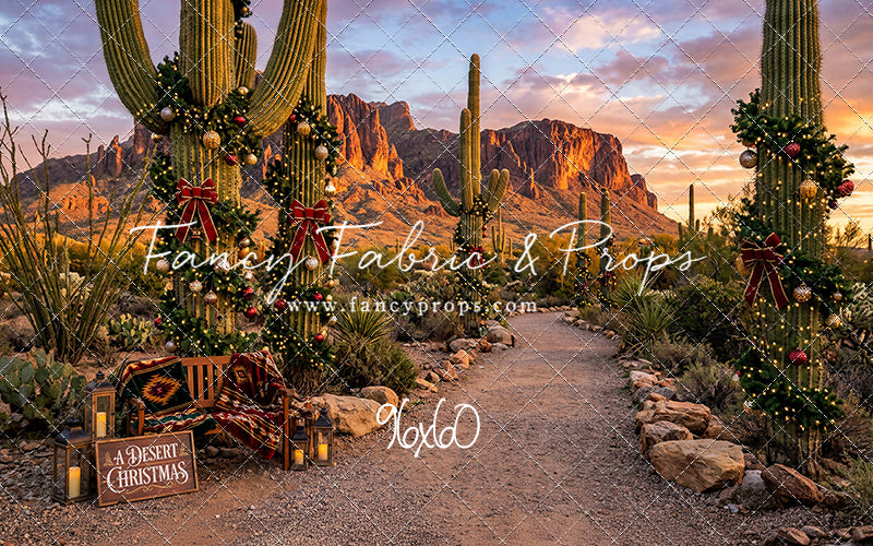 Desert Christmas - With Sweep Option