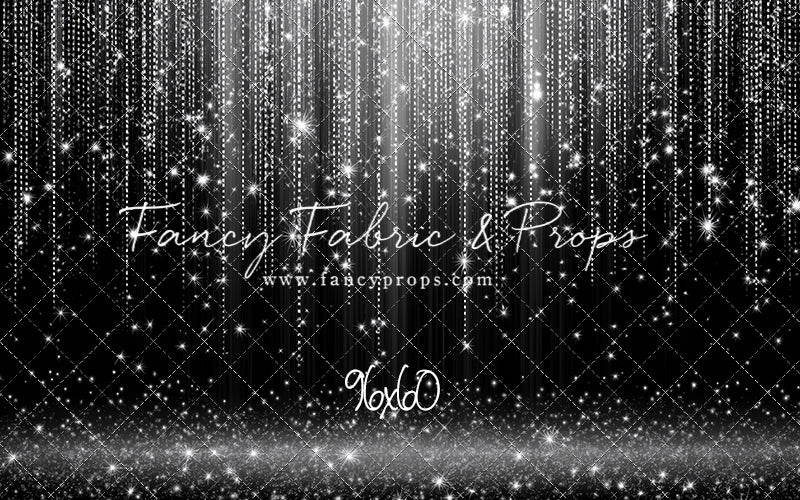 Diamond Drapes - With Sweep Option