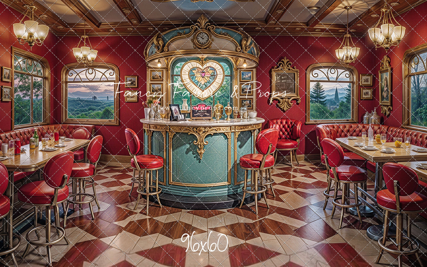 Dinner For Two - With Sweep Option