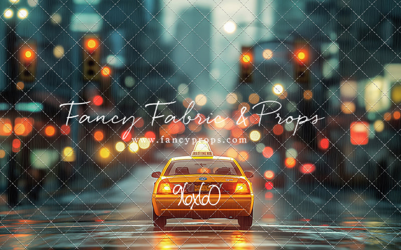 Downtown Drizzle - With Sweep Option