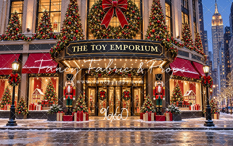 Downtown Shopping Dream - with Sweep Option