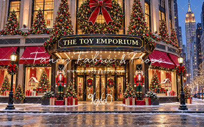 Downtown Shopping Dream - with Sweep Option