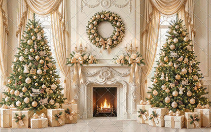 Dreaming of An Ivory Christmas - with Sweep Option