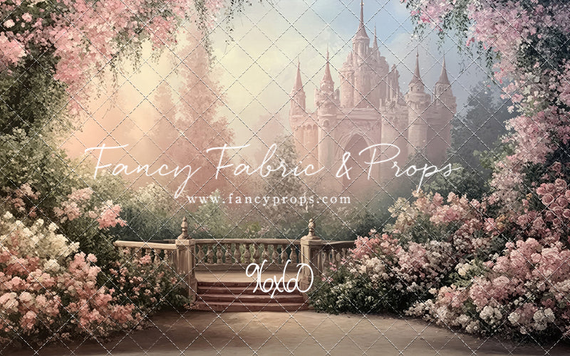 Dreamlight Castle Garden - With Sweep Option