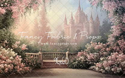 Dreamlight Castle Garden - With Sweep Option