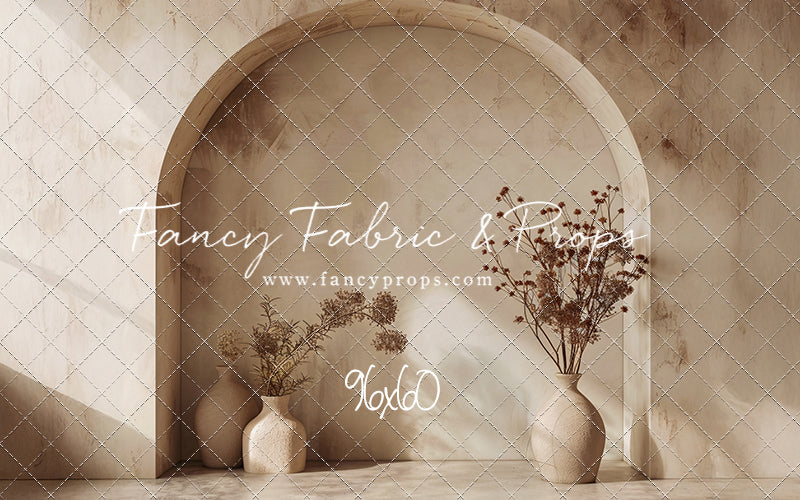 Dried Clay Arch - With Sweep Option