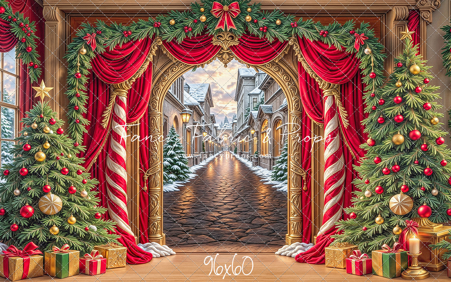 Enchanted Village Entry - with Sweep Option