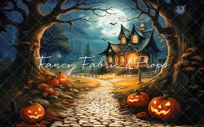 Eerie House Down The Lane - With Sweep Option