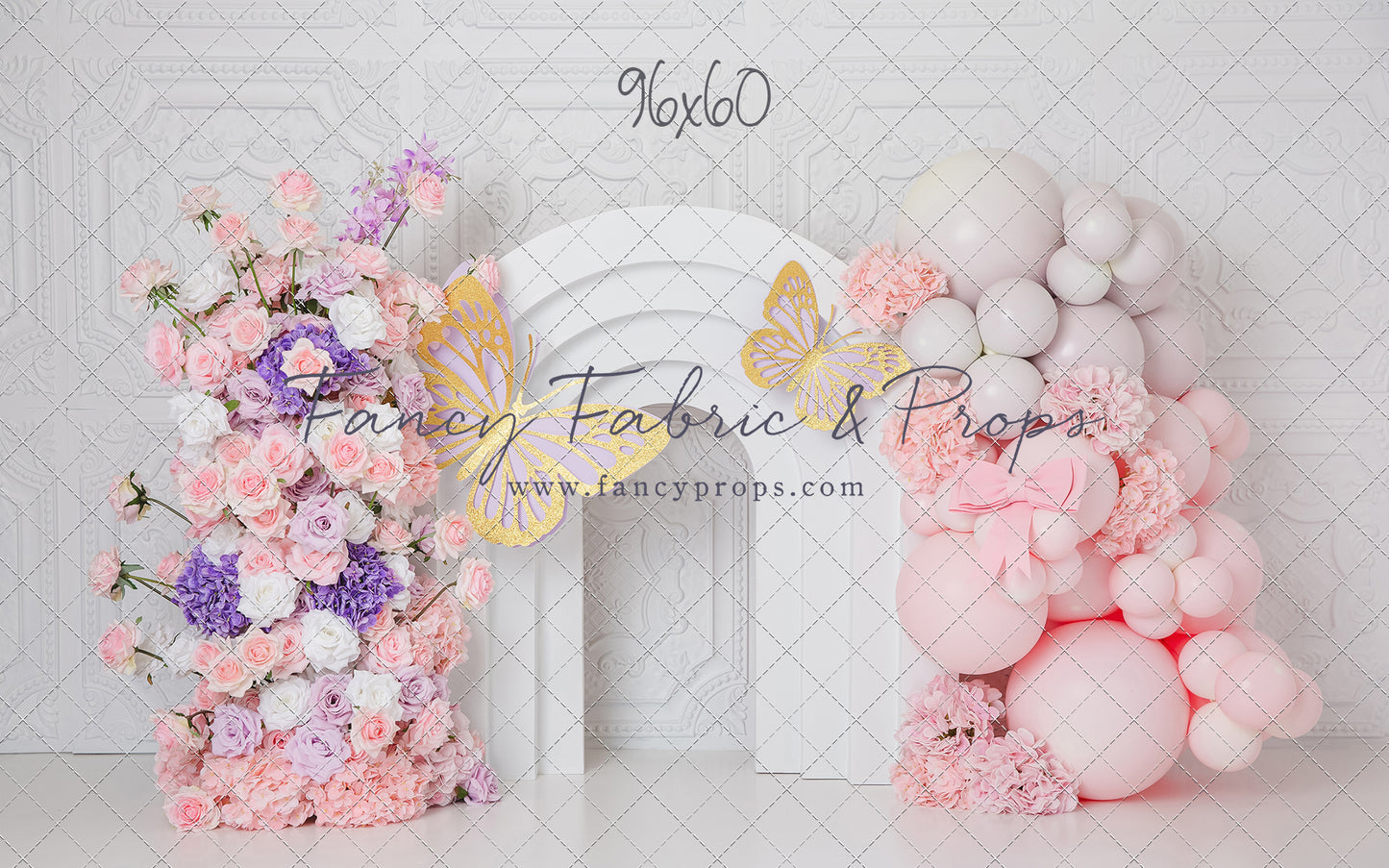 Elegant Blooming Arch