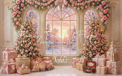 Elegant Pink Presents - with Sweep Option
