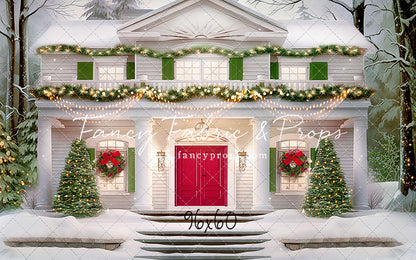 Elegant Winter Estate