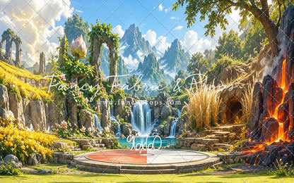 Elemental Battle Arena - With Sweep Option