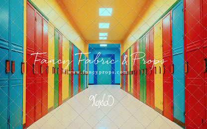 Elementary Hall - With Sweep Option