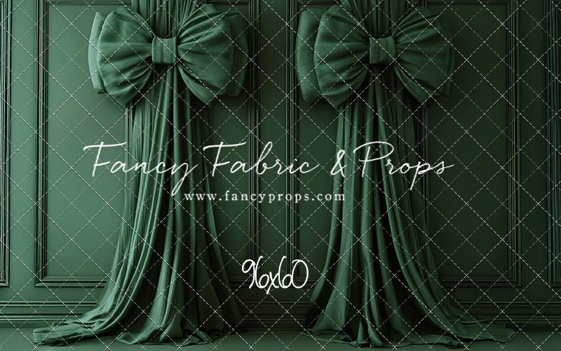 Emerald Bows - With Sweep Option