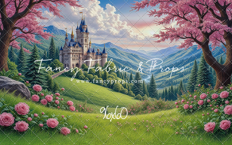 Enchanted Blossom Valley - With Sweep Option