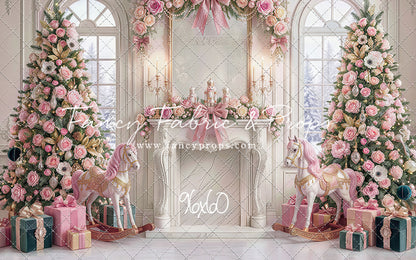 Enchanted Blush Christmas - with Sweep Option
