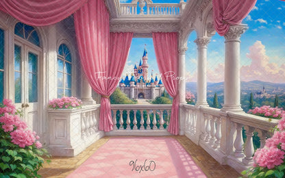 Enchanted Castle Overlook - With Sweep Option