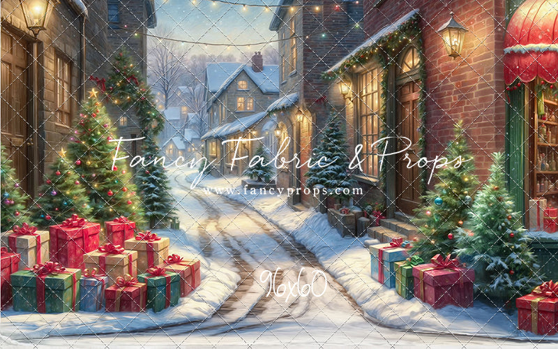 Enchanted Christmas Street - with Sweep Option
