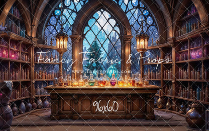 Enchanted Elixir Room - With Sweep Option