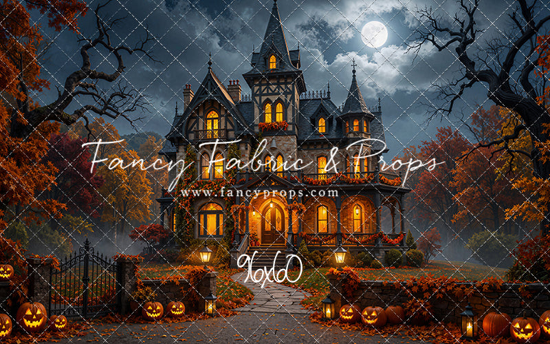 Enchanted Harvest House - With Sweep Option