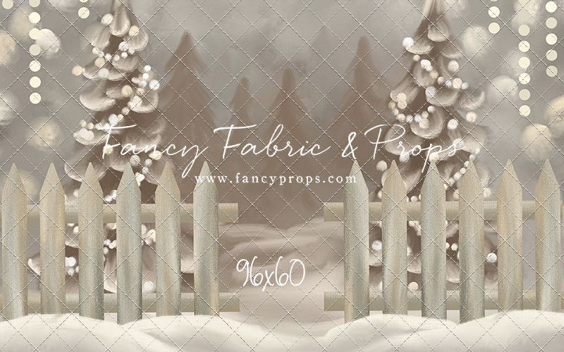 Enchanted Snowfall - with Sweep Option