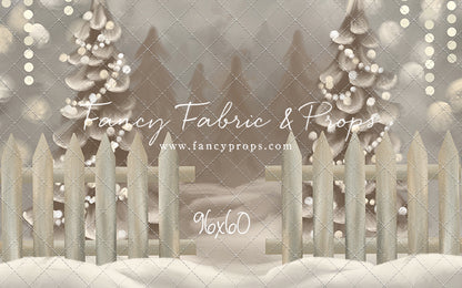 Enchanted Snowfall - with Sweep Option