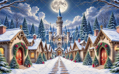 Enchanted Snowfall Lane - with Sweep Option