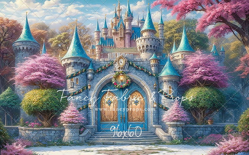 Enchanting Castle Christmas - with Sweep Option