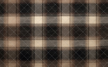 Espresso Flannel - With Sweep Option