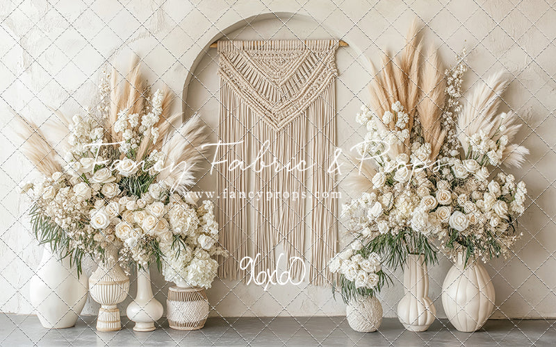 Ethereal Ivory - With Sweep Option