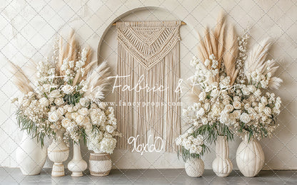 Ethereal Ivory - With Sweep Option