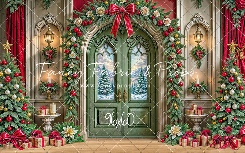 Evergreen Entrance - with Sweep Option