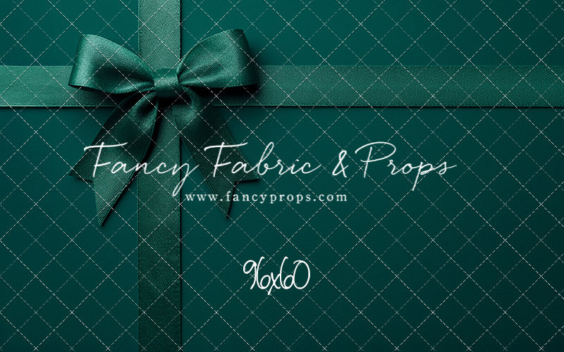 Evergreen Glam Bows- With Sweep Option