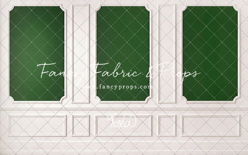 Evergreen Wainscoting - With Sweep Option