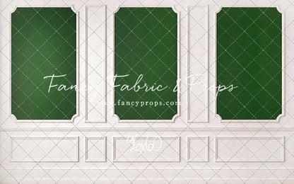 Evergreen Wainscoting - With Sweep Option