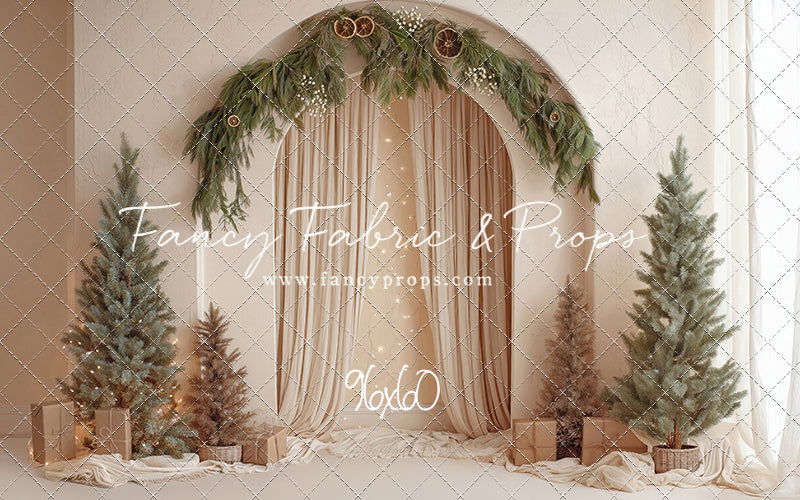 Evergreen & Ivory - With Sweep Option
