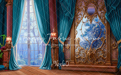 Exquisite Window - Cyan - With Sweep Option