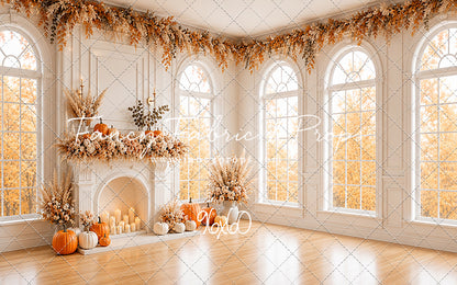 Fall Corner Room - With Sweep Option