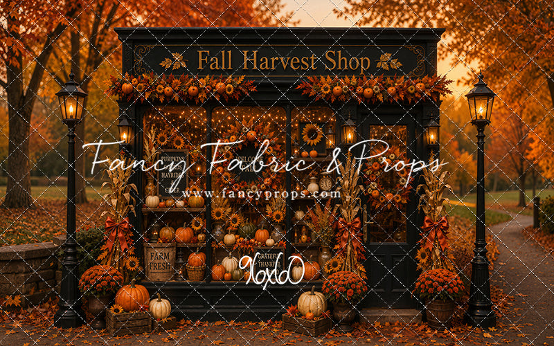 Fall Harvest Bloom - With Sweep Option